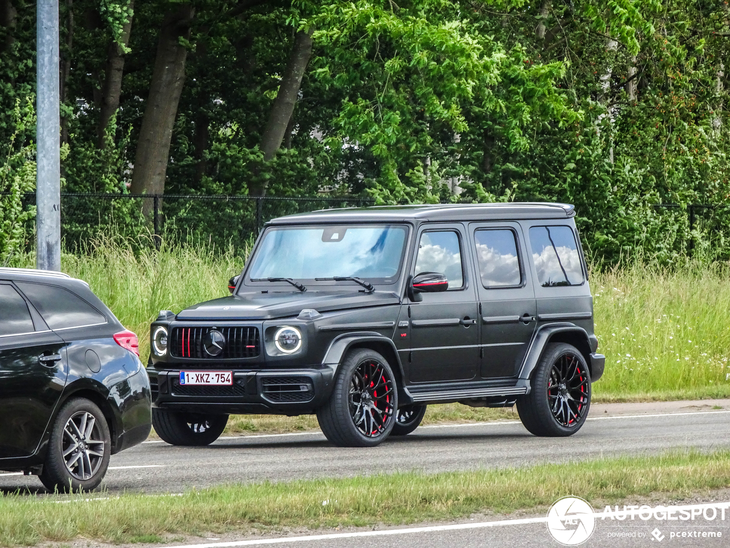 Mercedes-AMG G 63 W463 2018 Edition 1