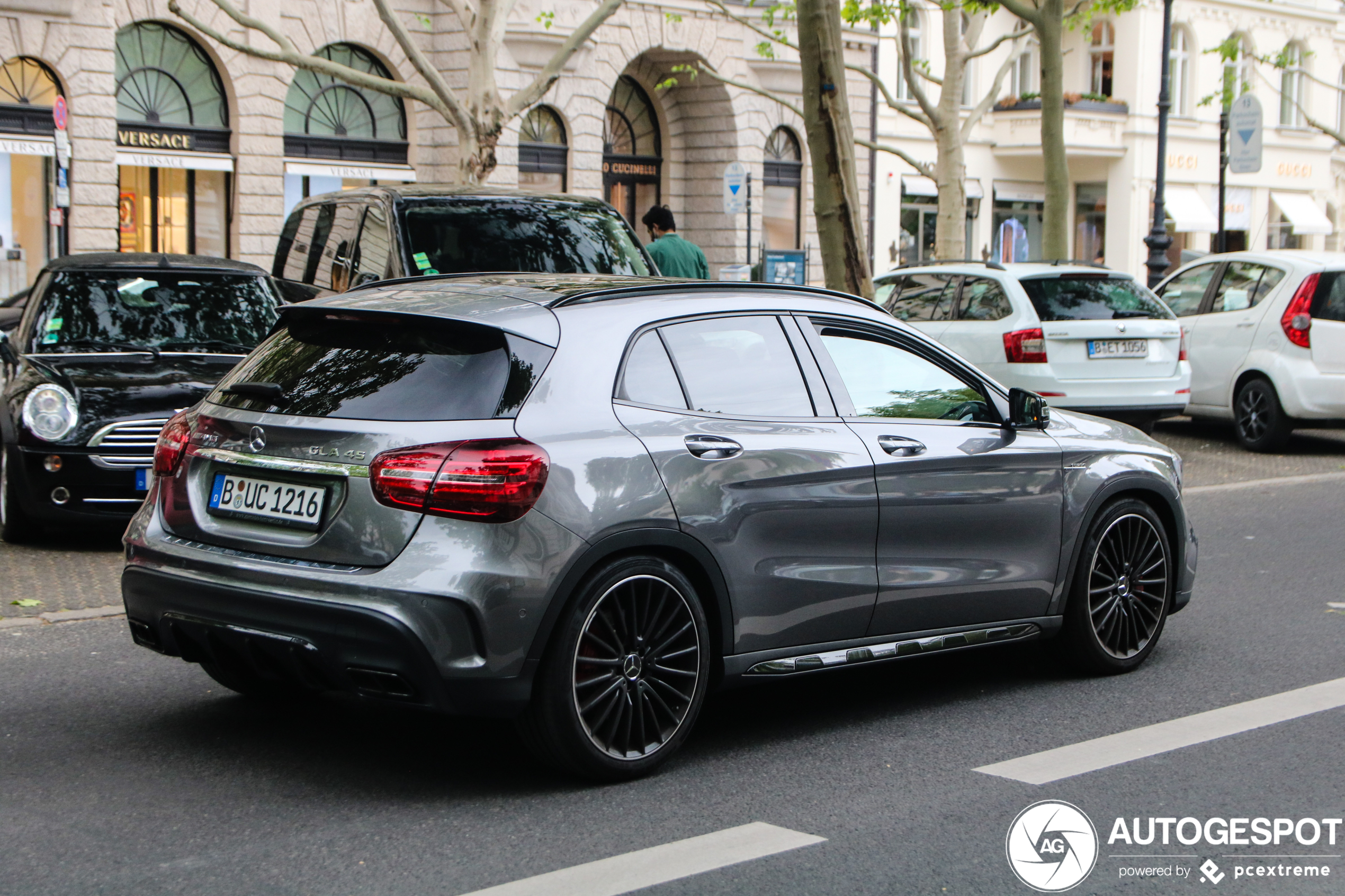 Mercedes-AMG GLA 45 X156 2017