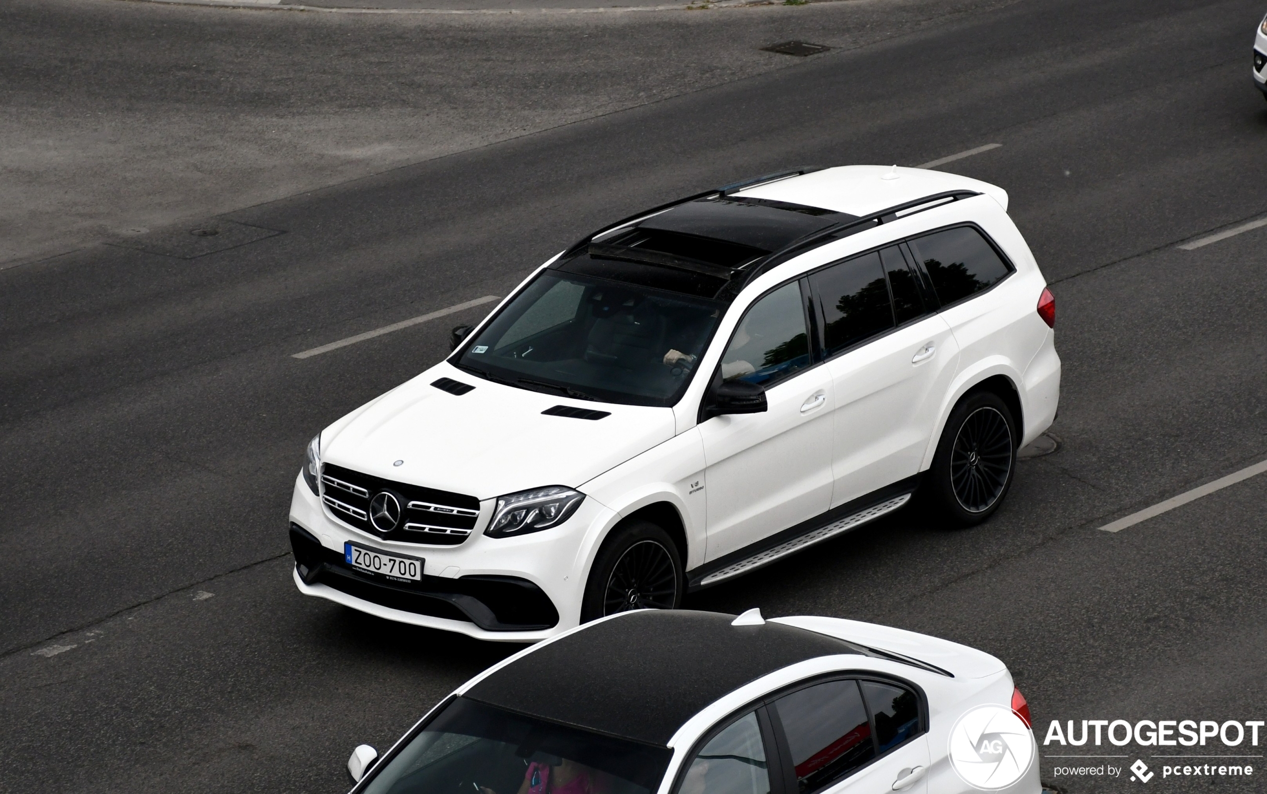 Mercedes-AMG GLS 63 X166