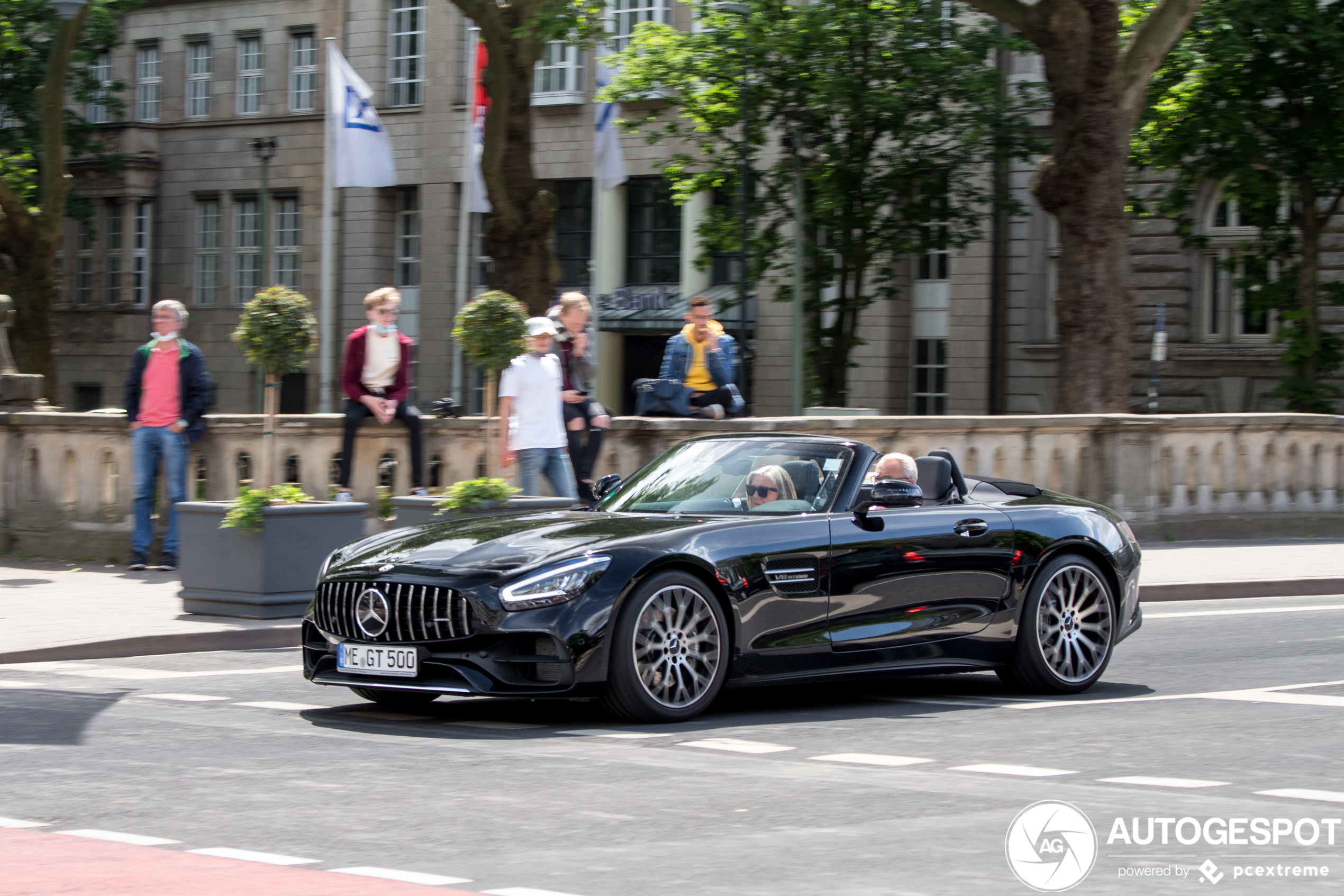 Mercedes-AMG GT Roadster R190 2019