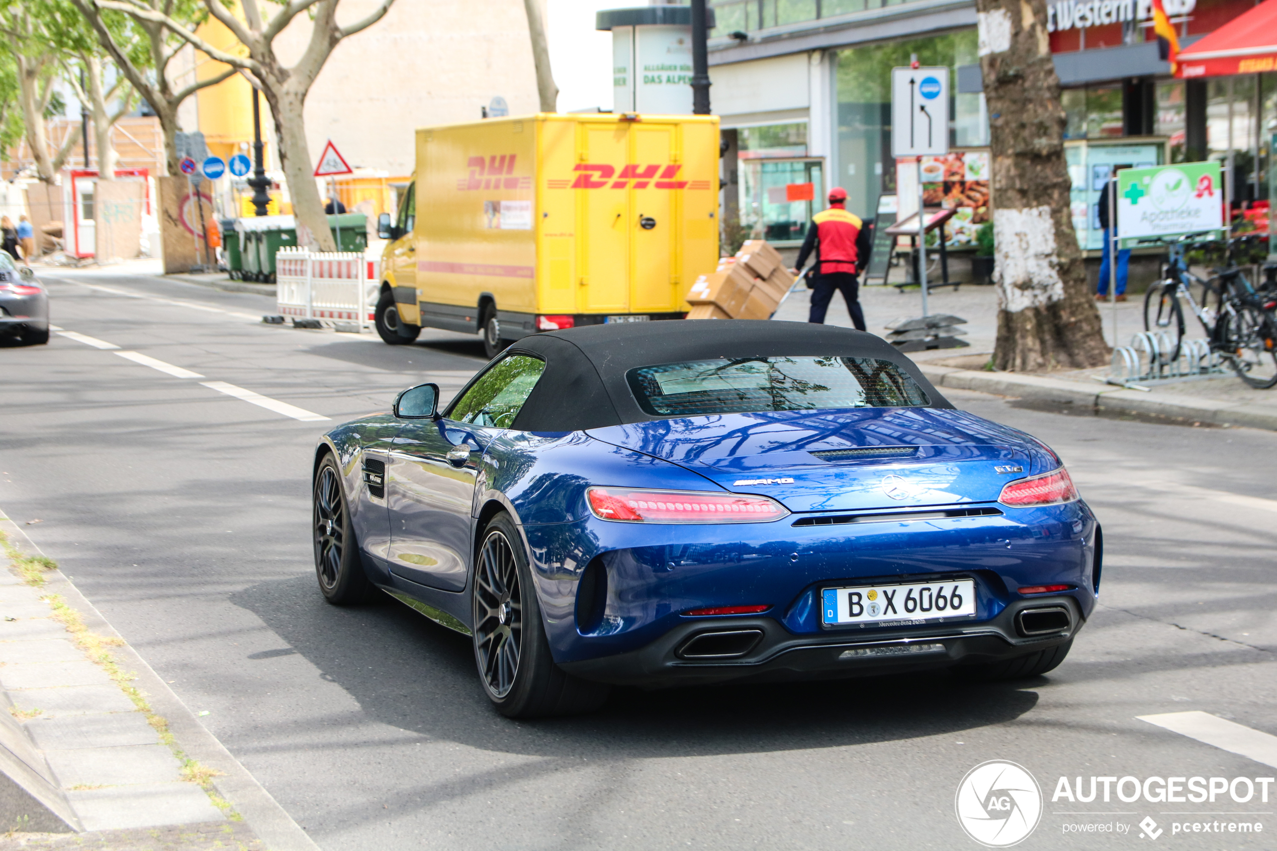 Mercedes-AMG GT C Roadster R190