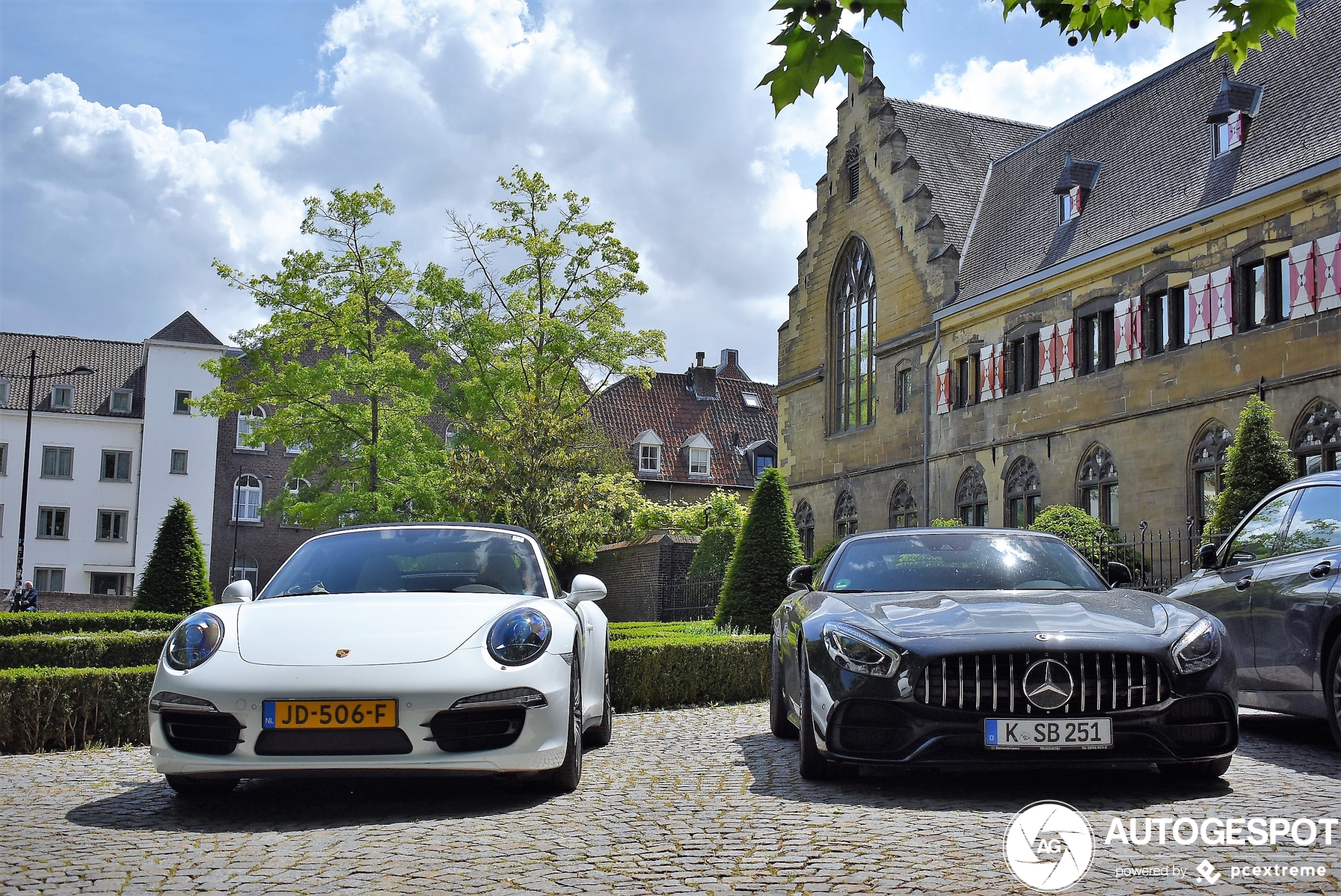 Mercedes-AMG GT C Roadster R190