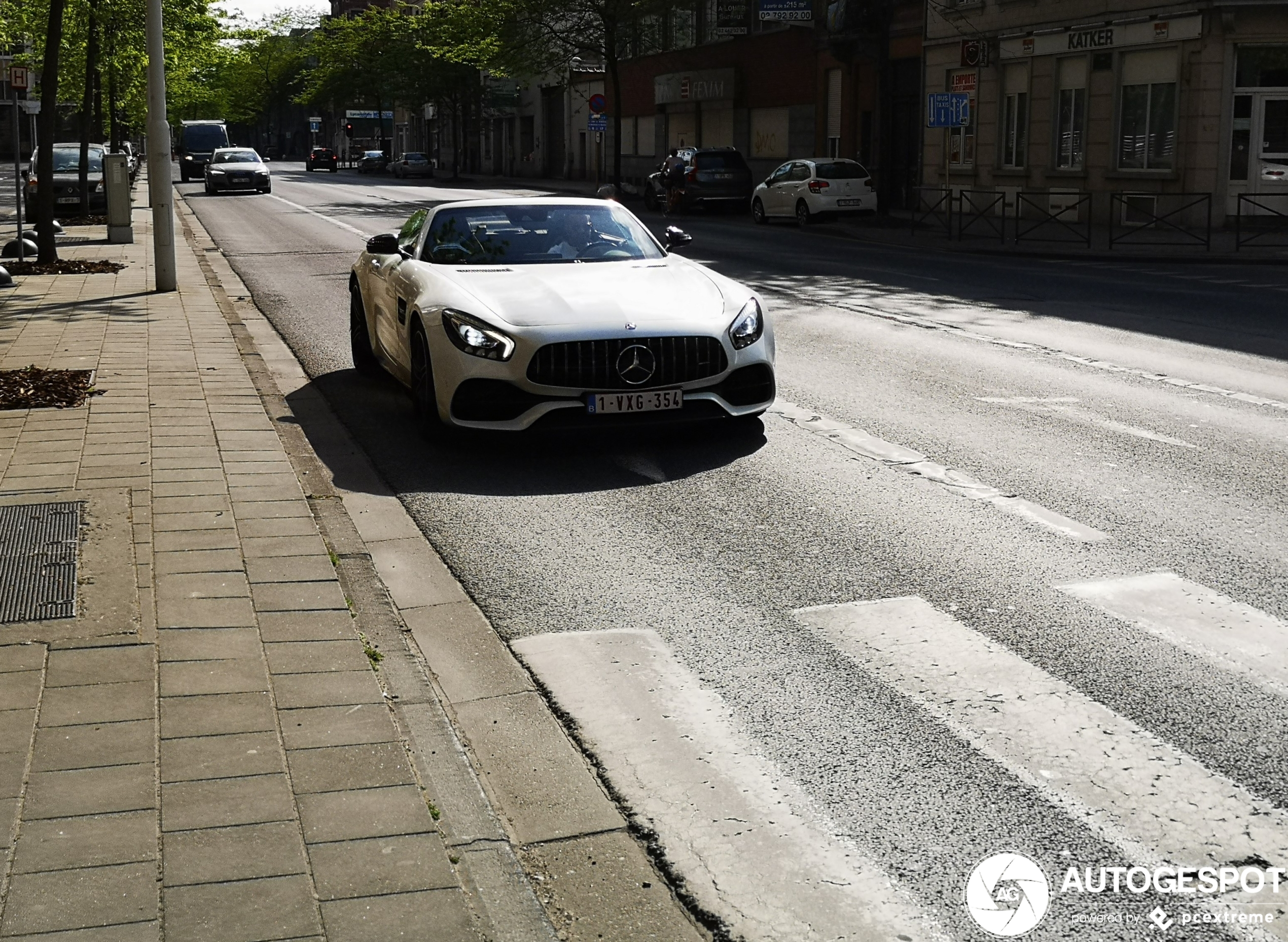 Mercedes-AMG GT C Roadster R190