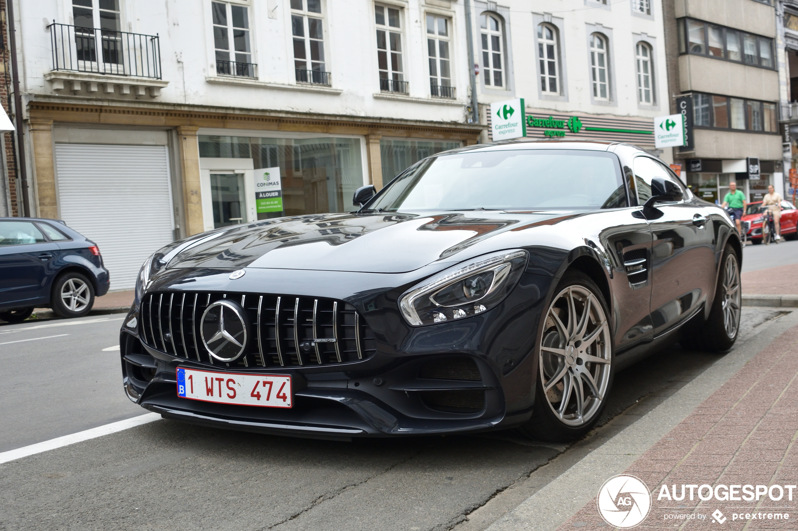 Mercedes-AMG GT C190 2017