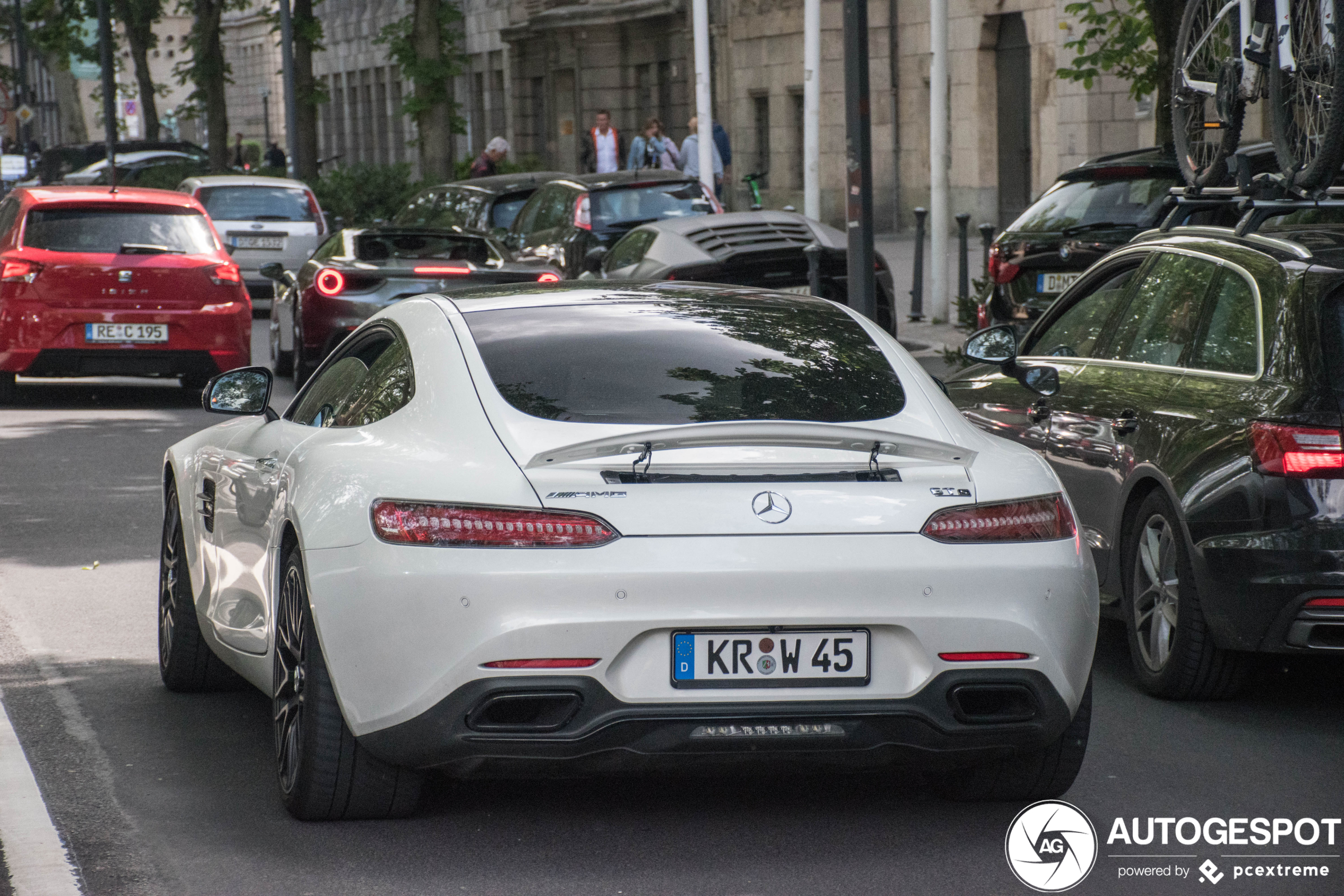 Mercedes-AMG GT S C190