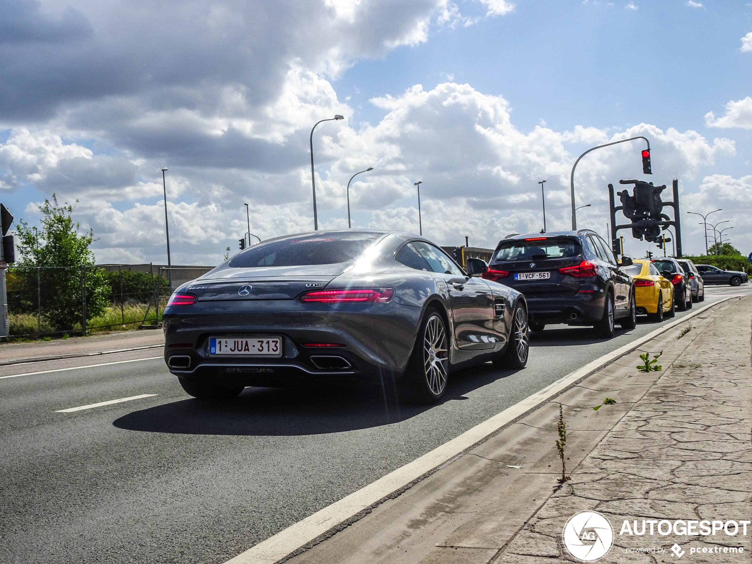 Mercedes-AMG GT S C190