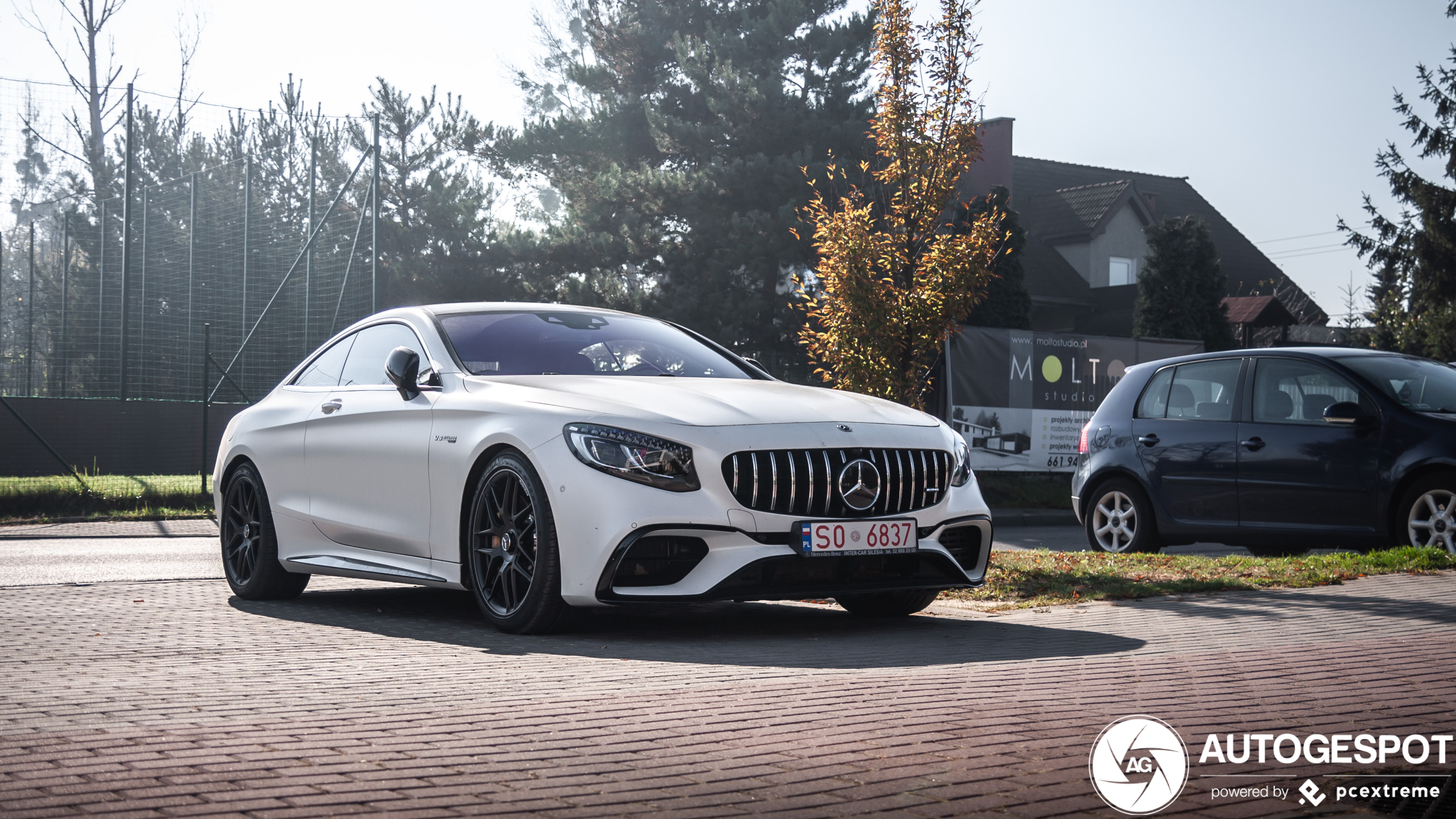 Mercedes-AMG S 63 Coupé C217 2018