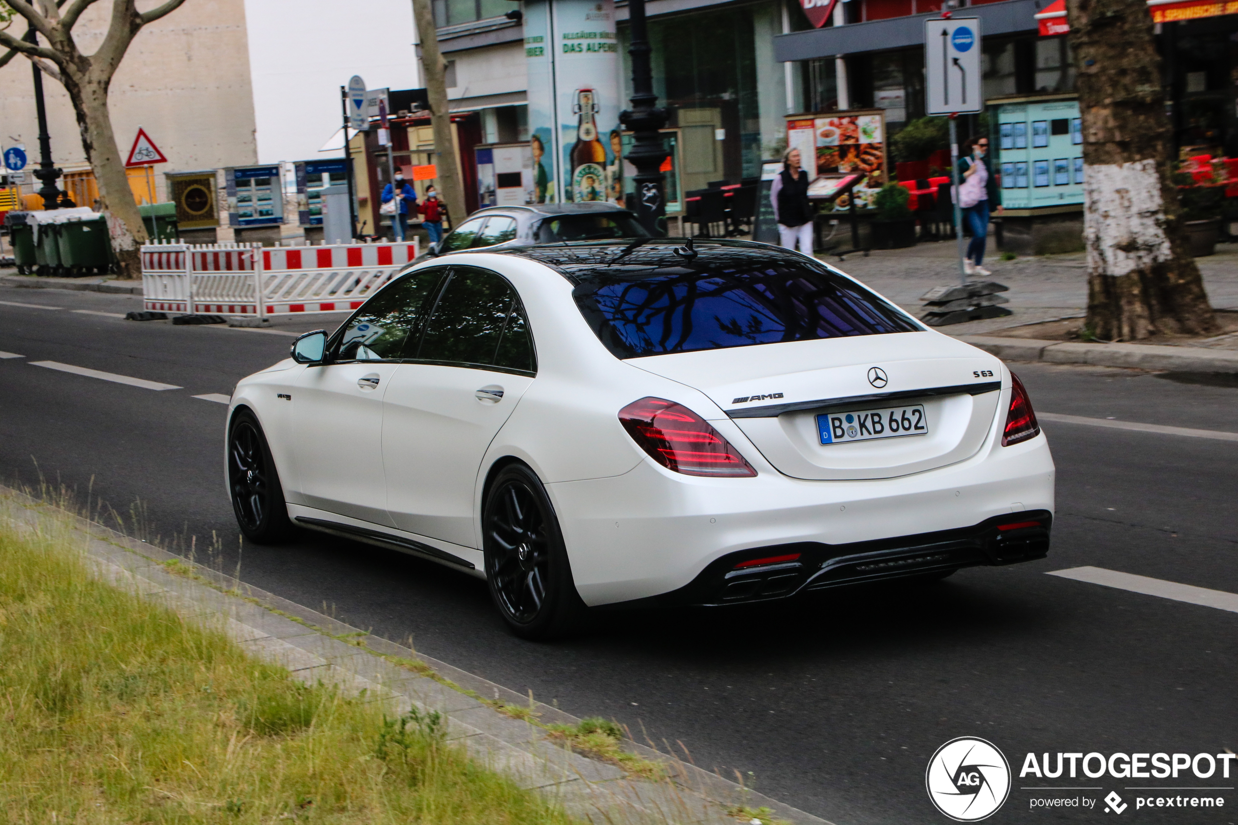 Mercedes-AMG S 63 V222 2017