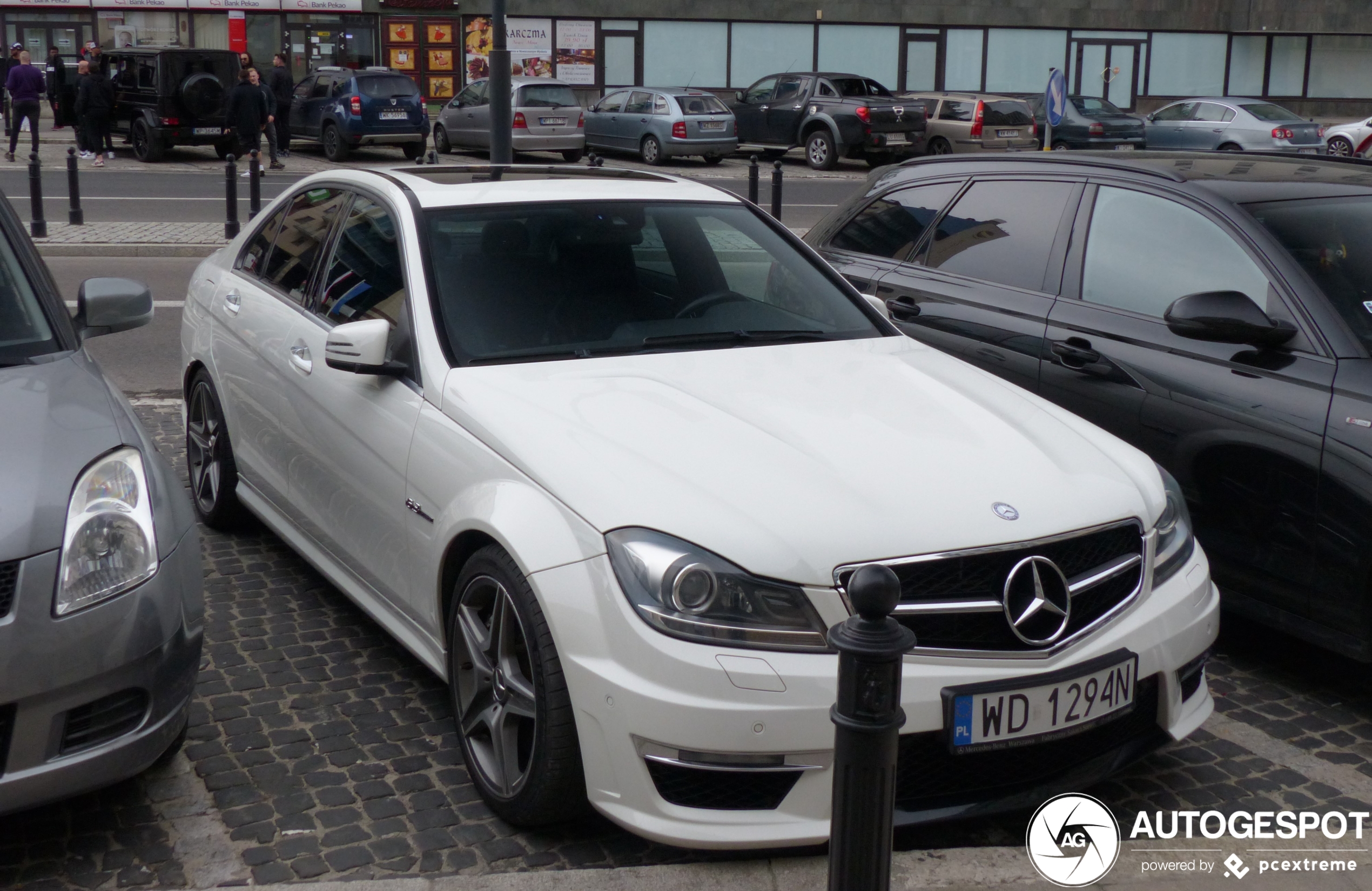 Mercedes-Benz C 63 AMG W204 2012