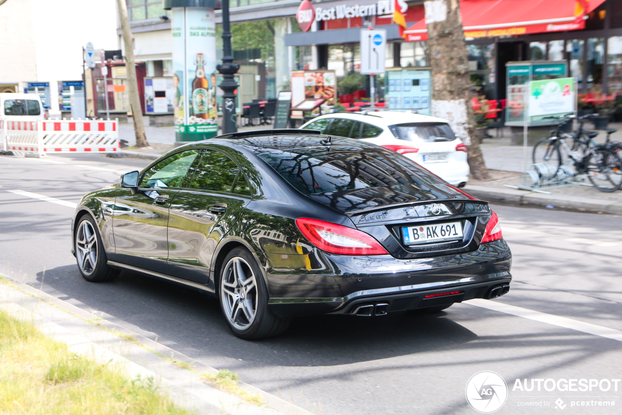 Mercedes-Benz CLS 63 AMG C218