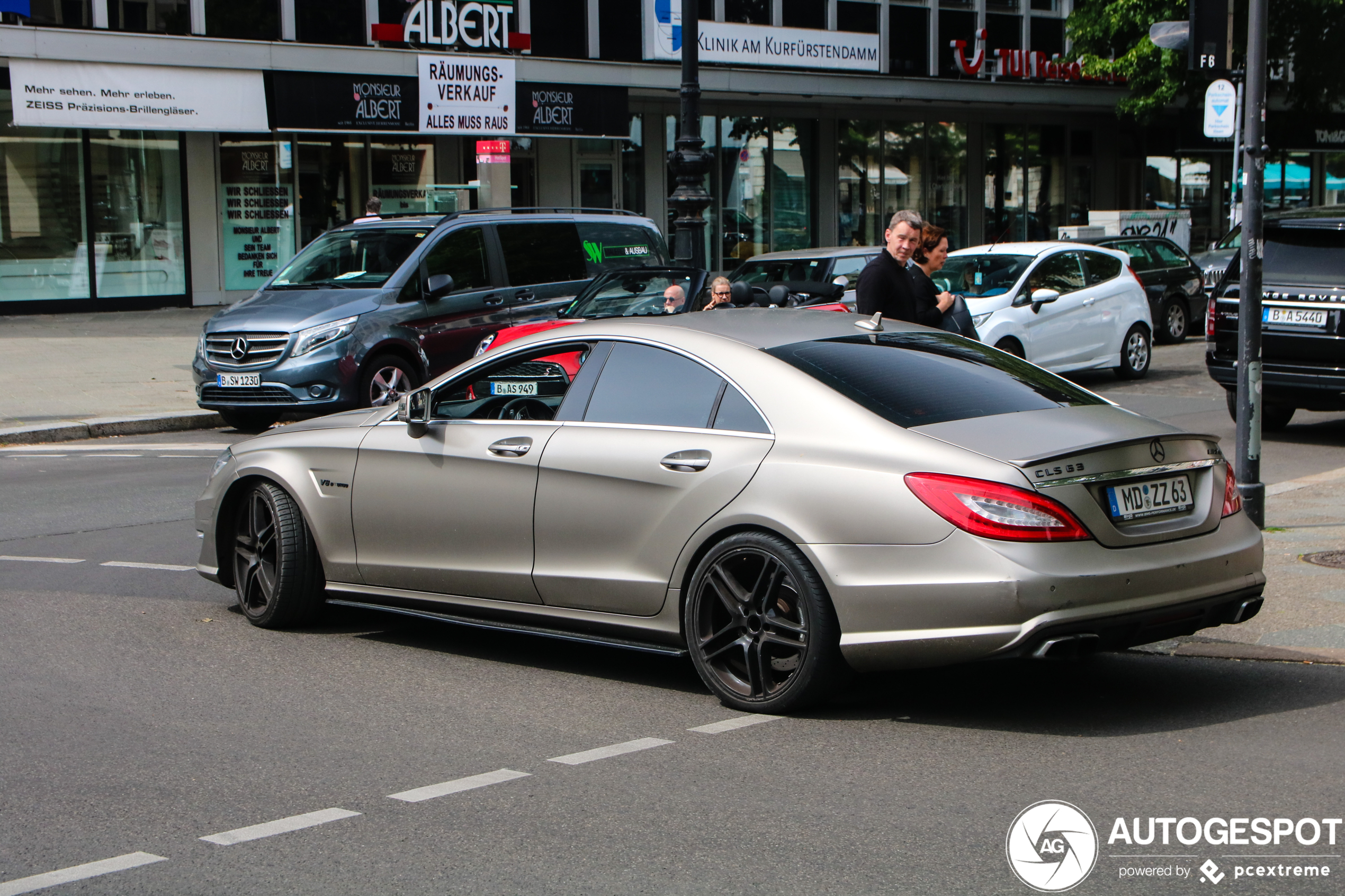 Mercedes-Benz CLS 63 AMG C218