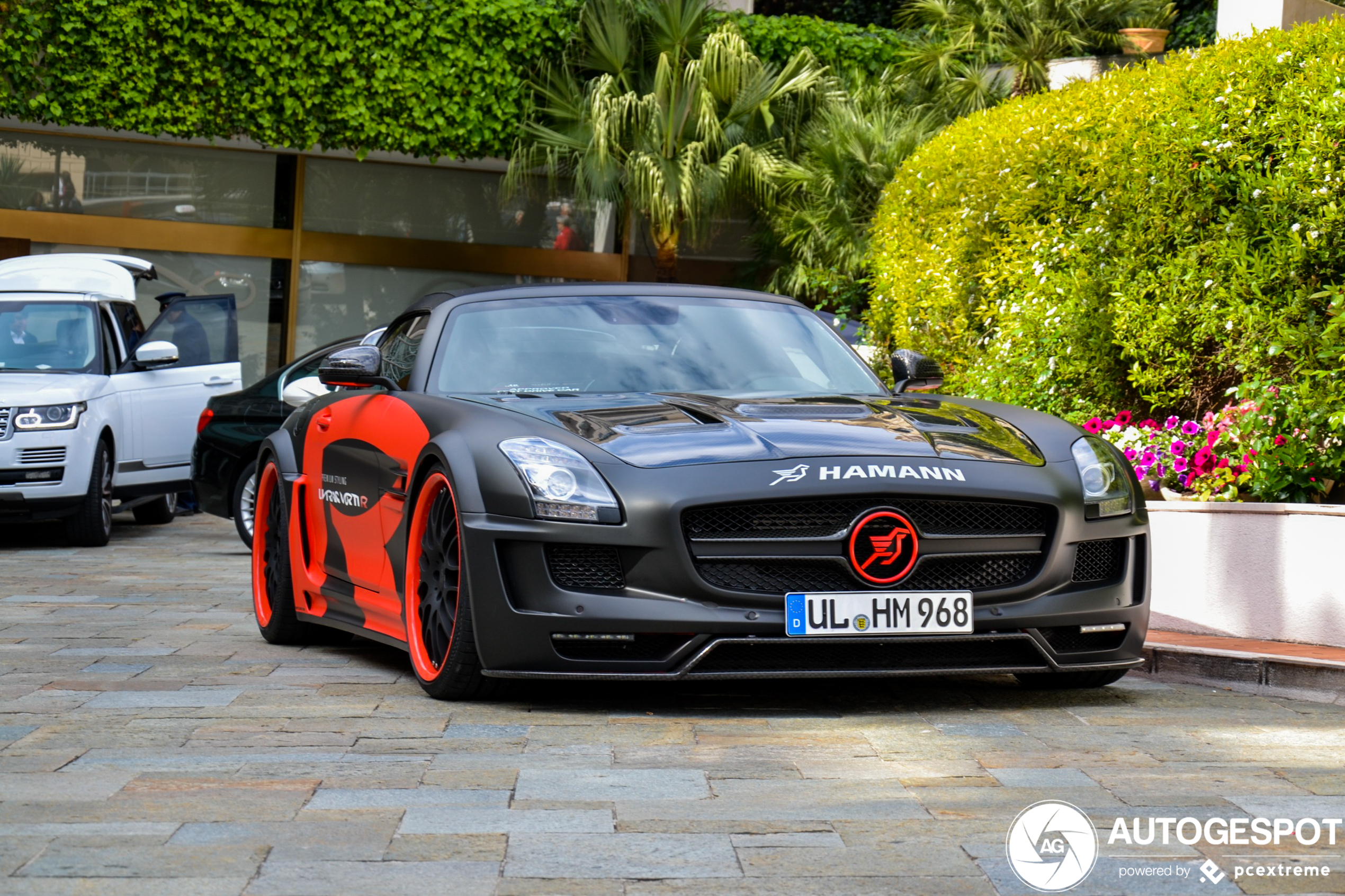 Mercedes-Benz Hamann Hawk SLS AMG Roadster