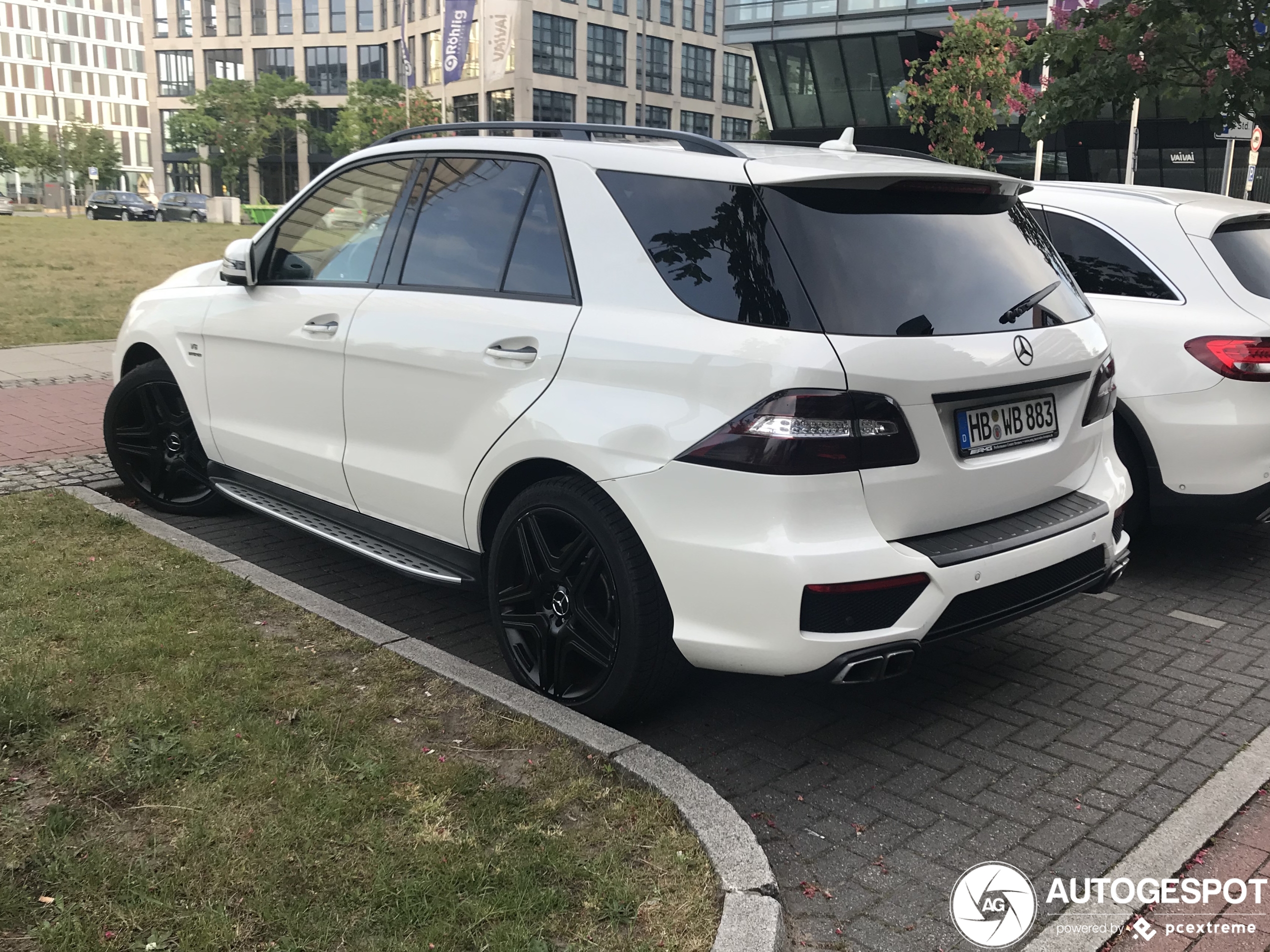 Mercedes-Benz ML 63 AMG W166