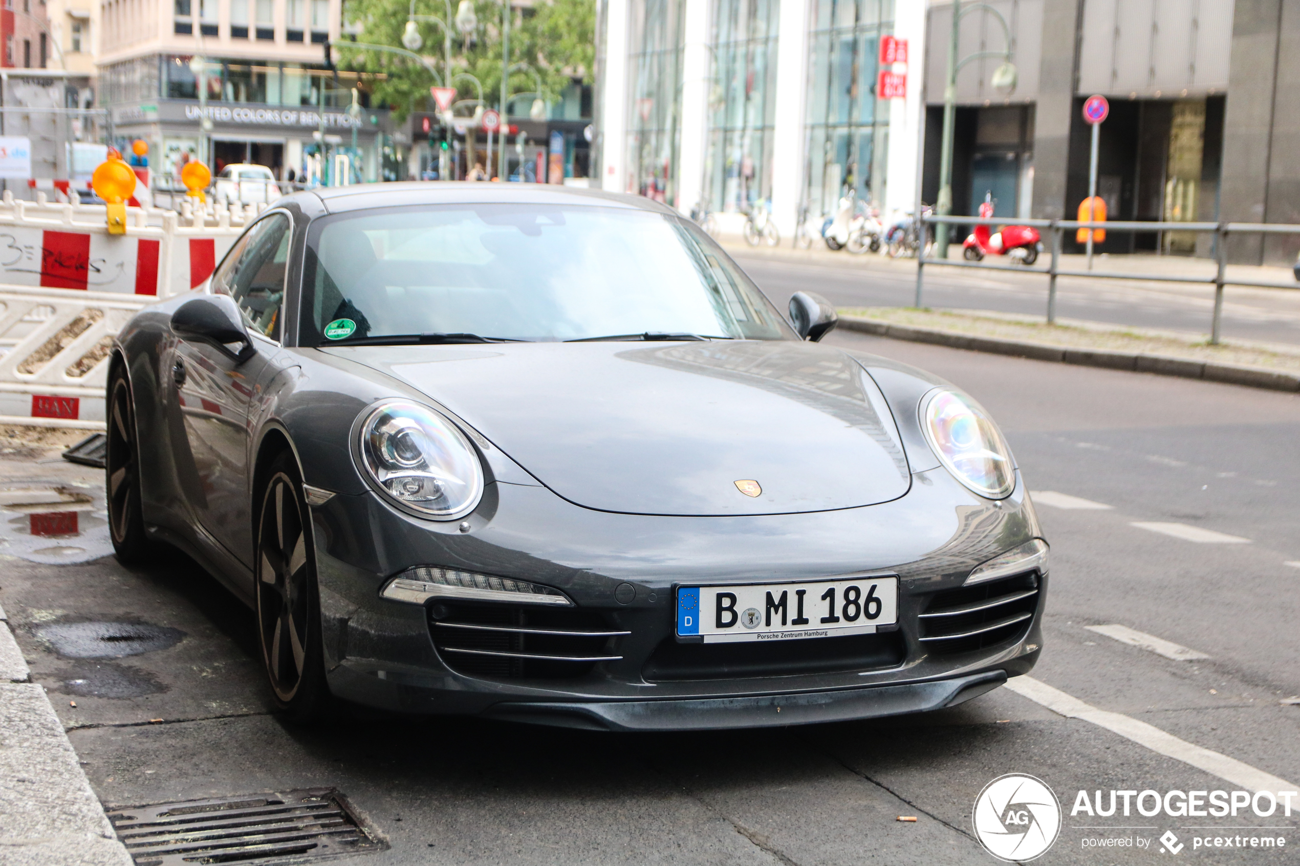 Porsche 991 50th Anniversary Edition