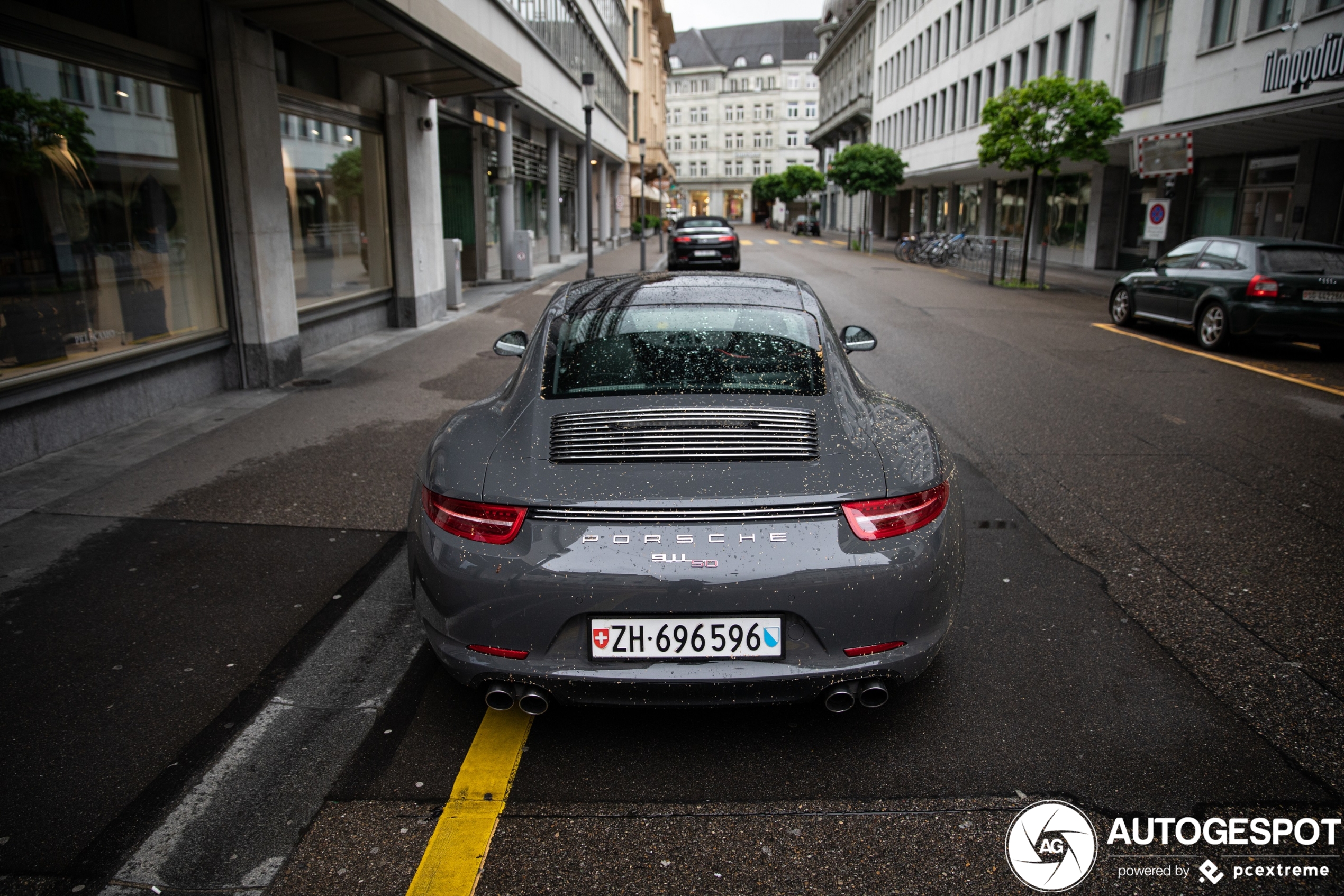 Porsche 991 50th Anniversary Edition