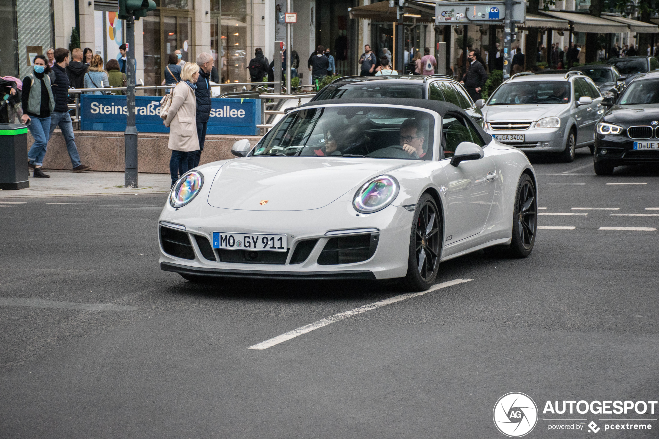 Porsche 991 Carrera GTS Cabriolet MkII