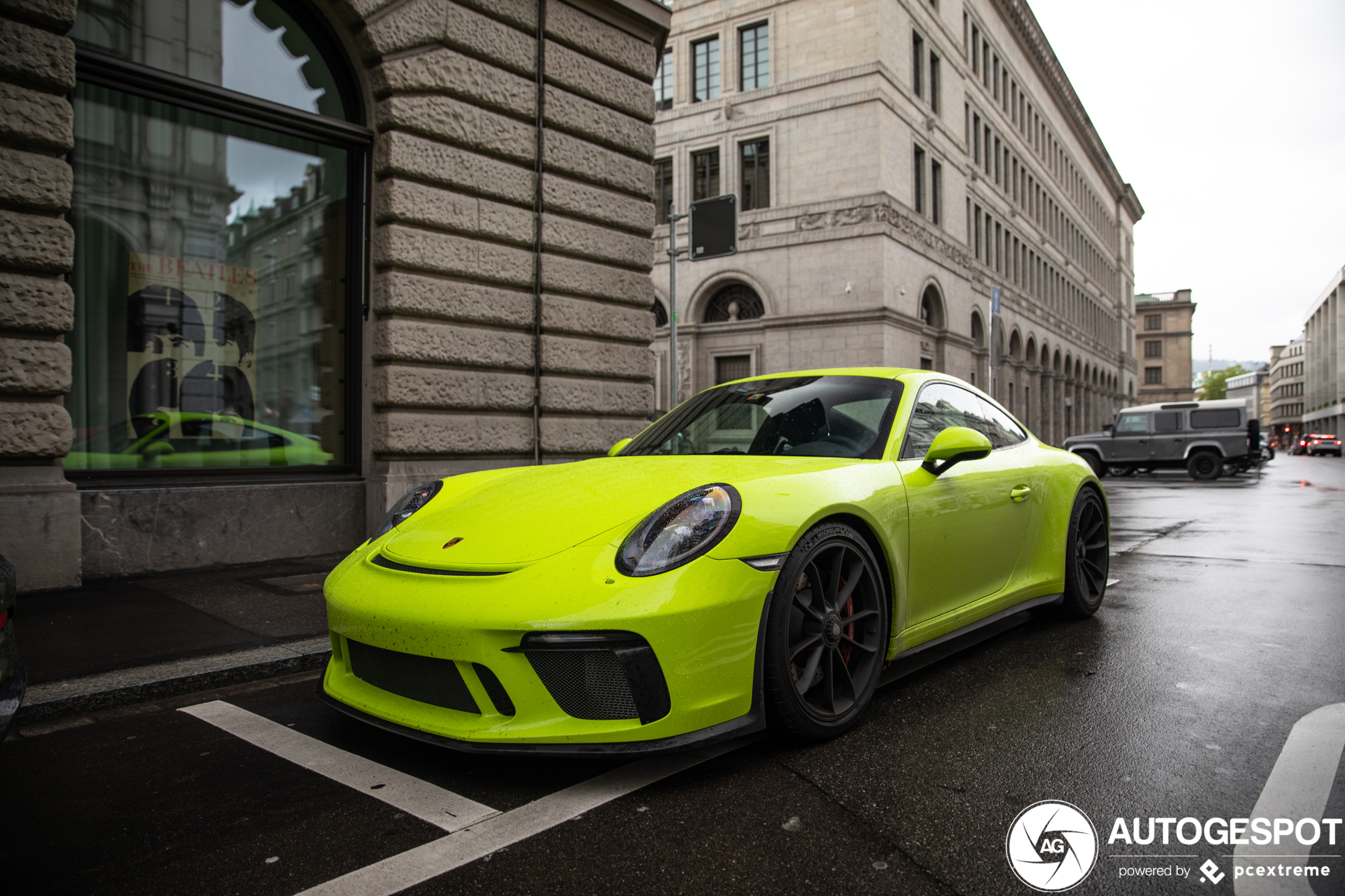 Porsche 991 GT3 Touring