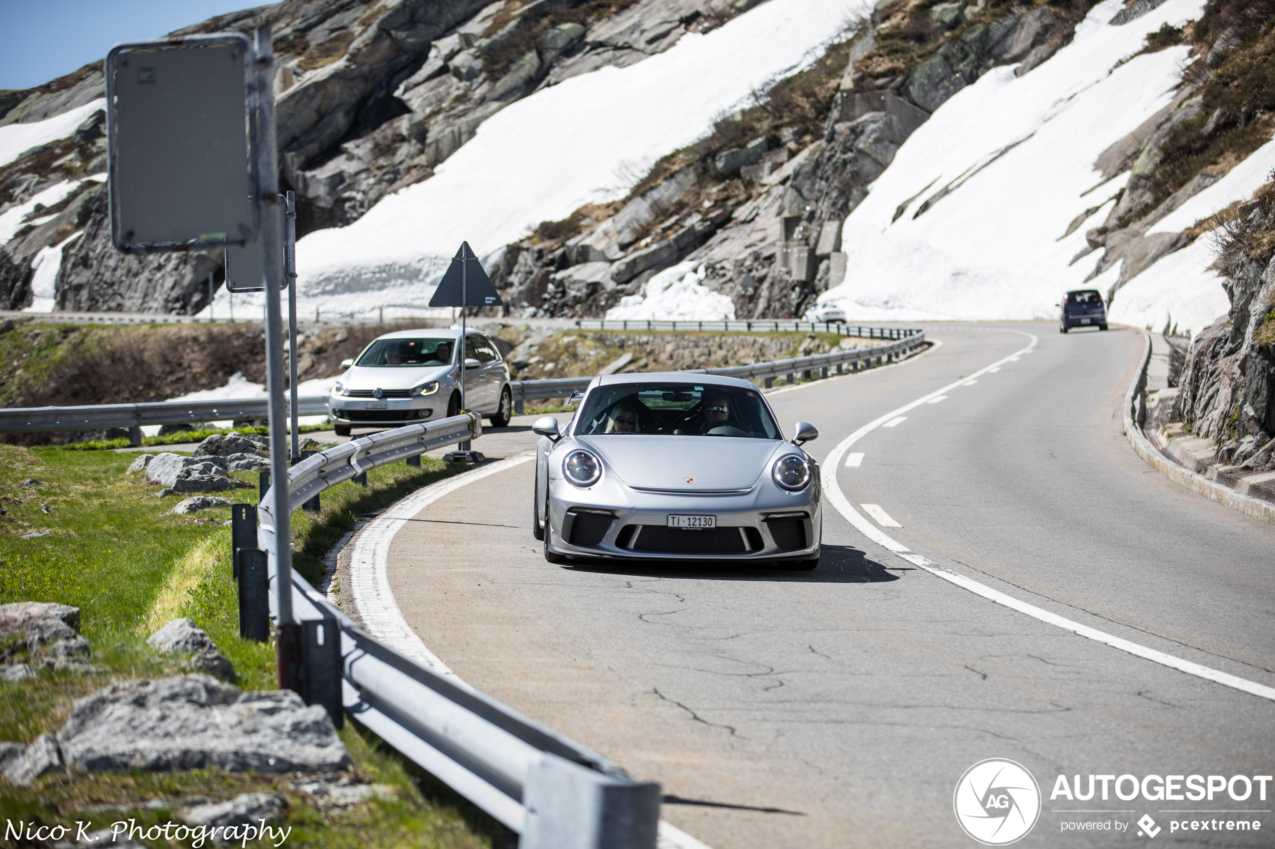 Porsche 991 GT3 MkII