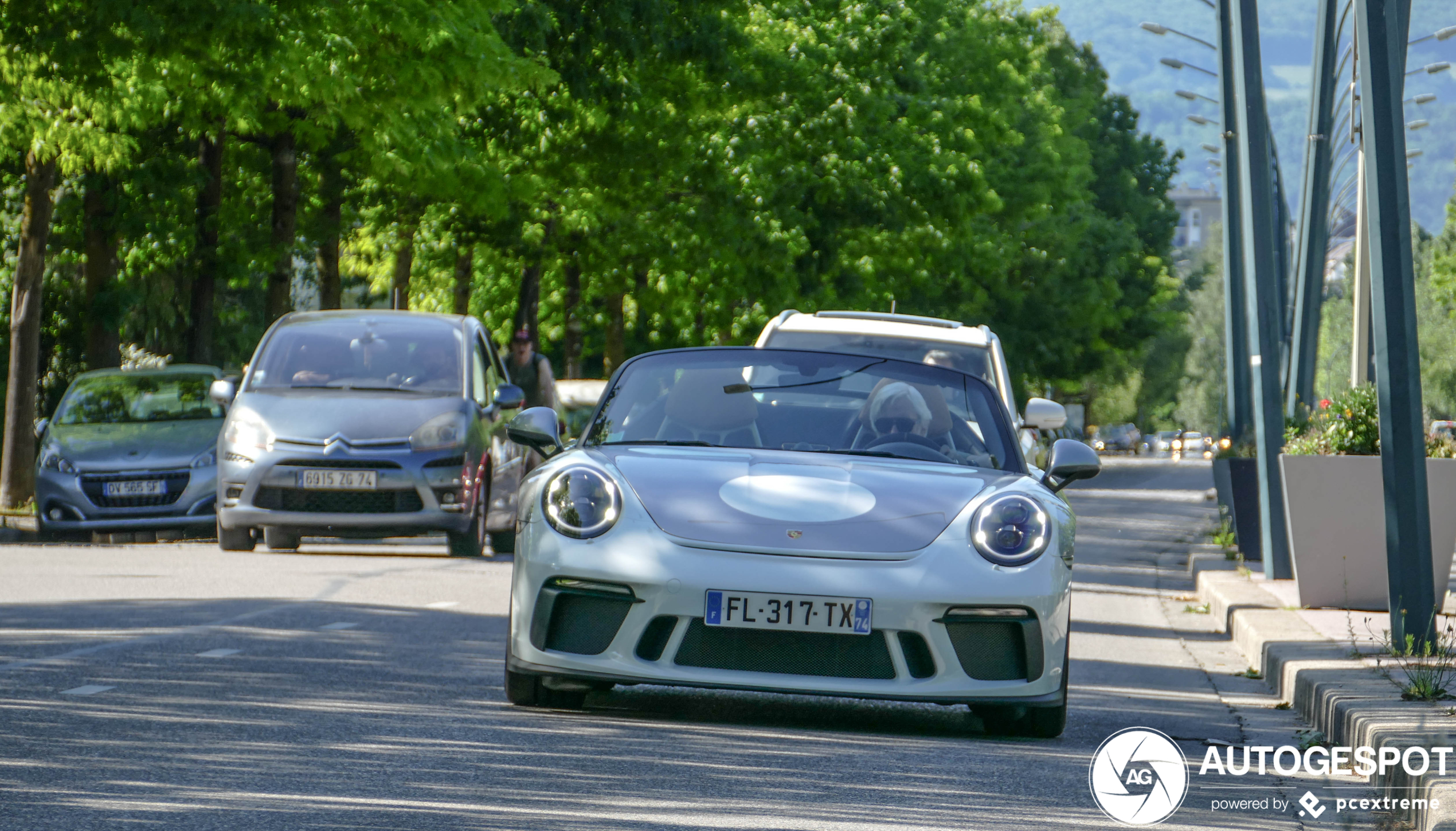 Porsche 991 Speedster Heritage Package