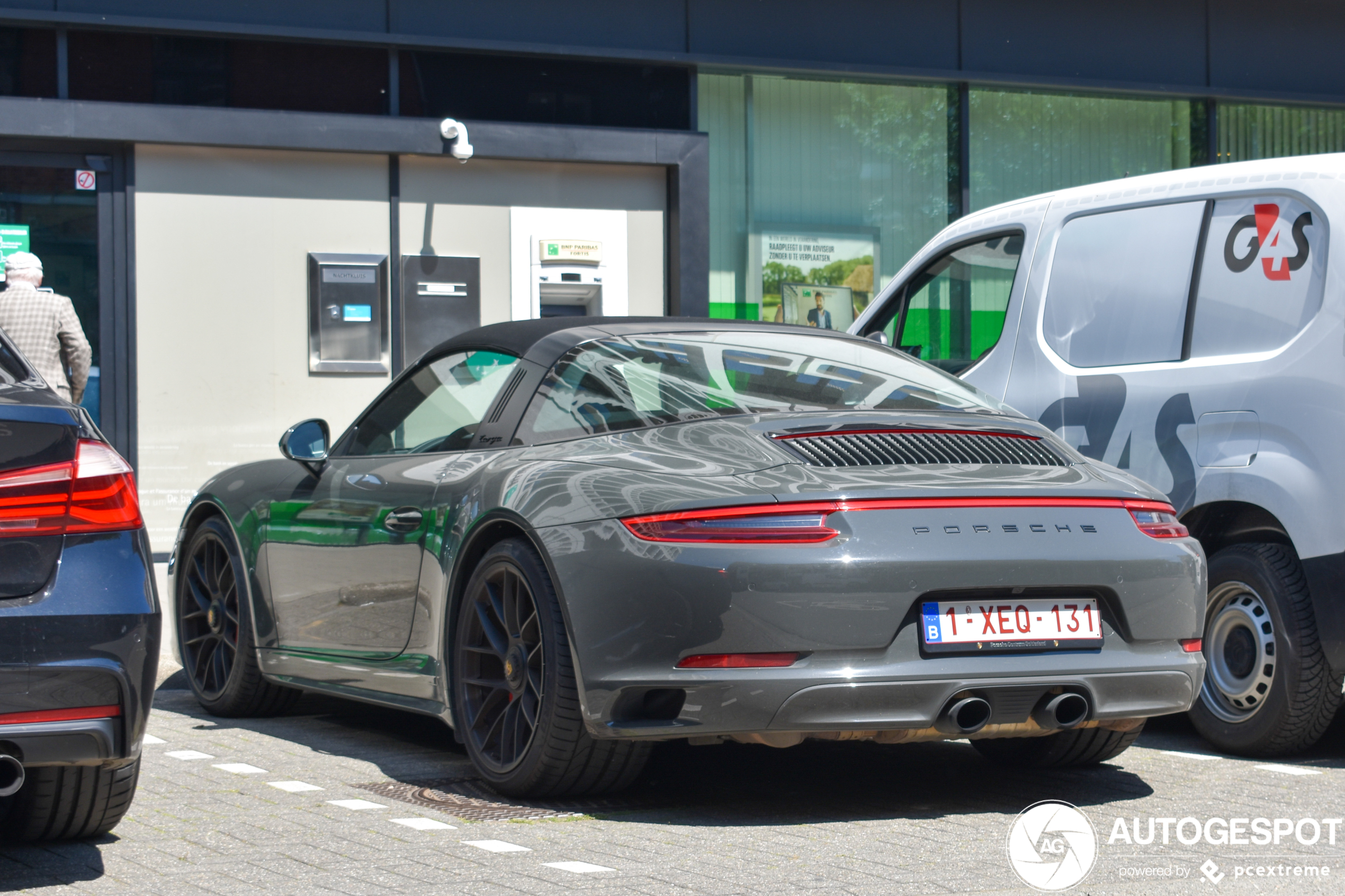 Porsche 991 Targa 4 GTS MkII