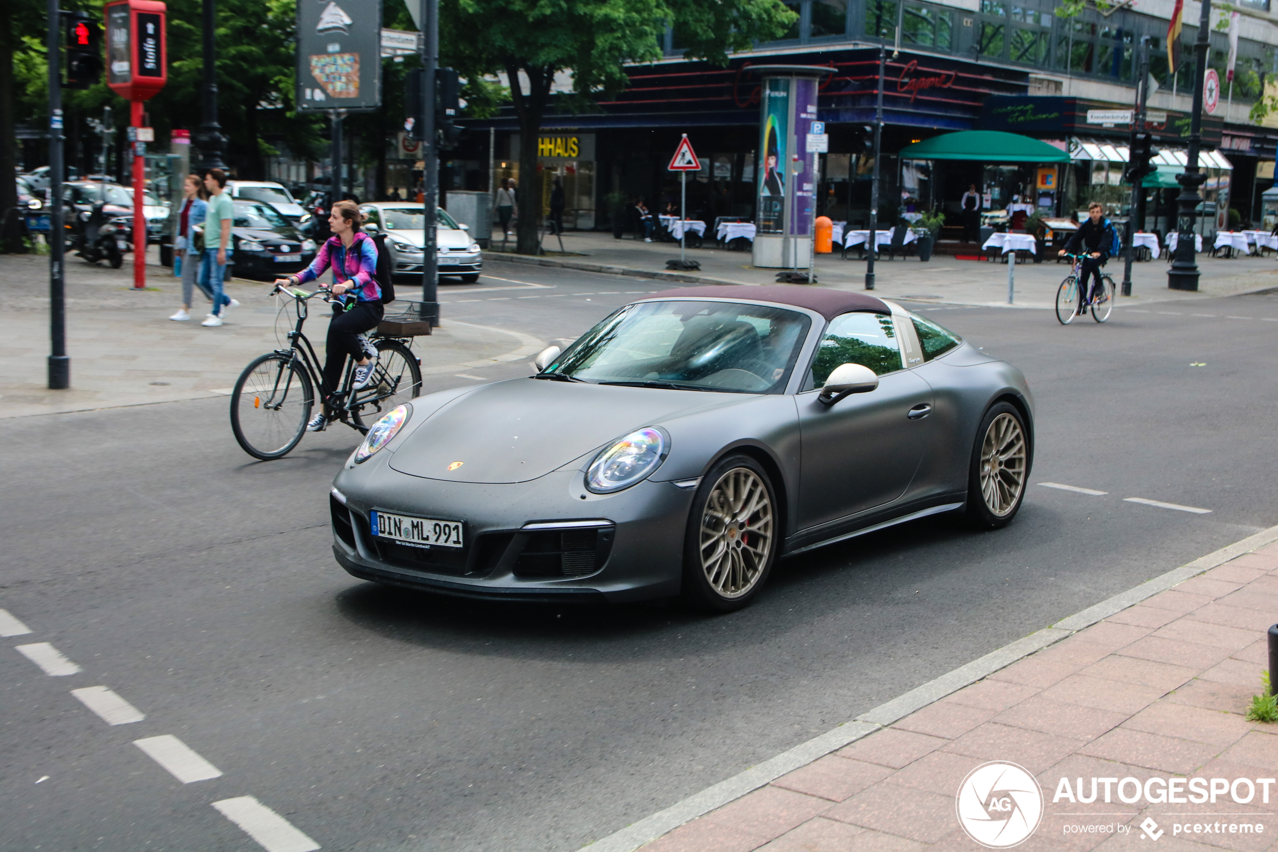 Porsche 991 Targa 4 GTS MkII Exclusive Manufaktur Edition