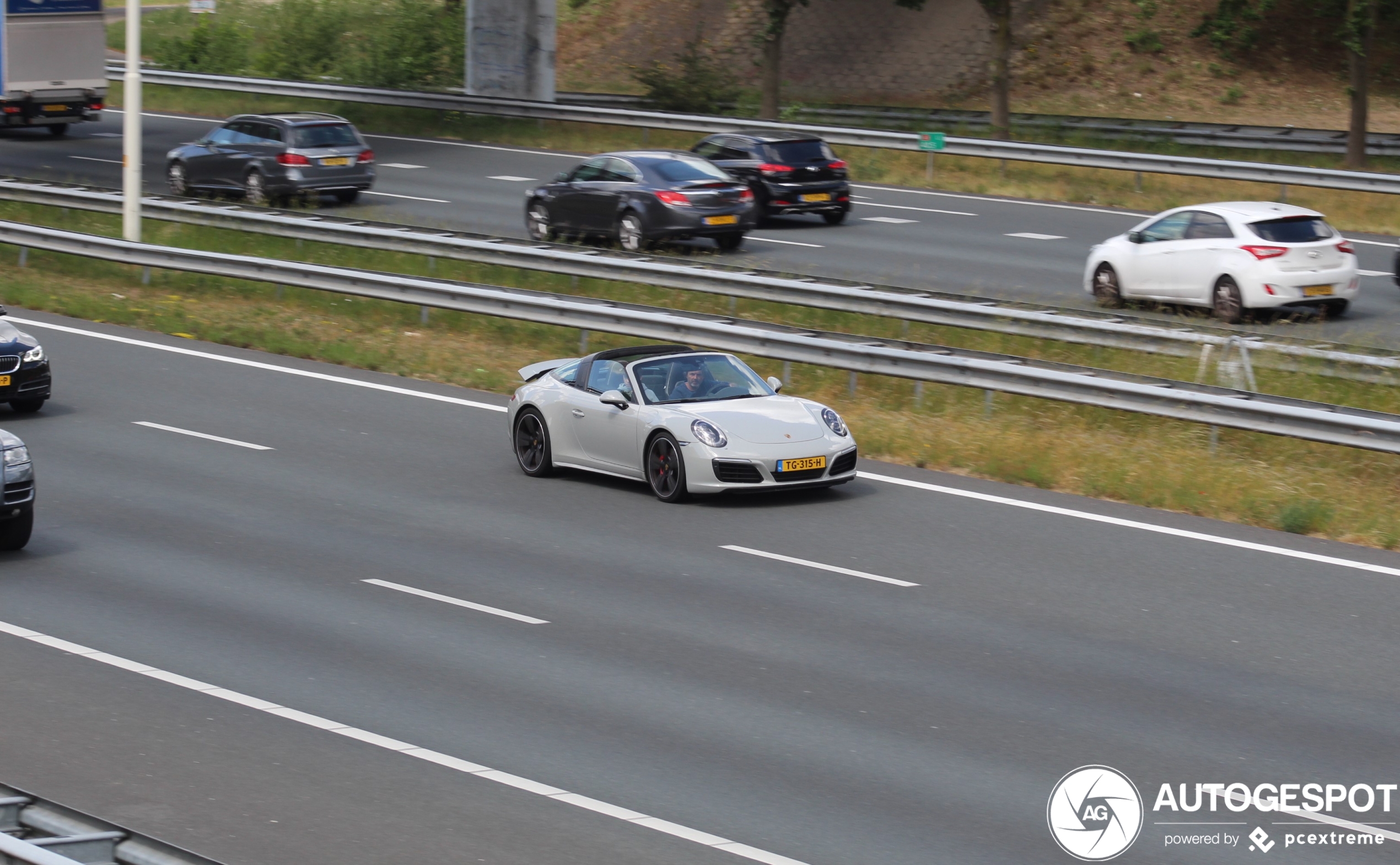 Porsche 991 Targa 4S MkII