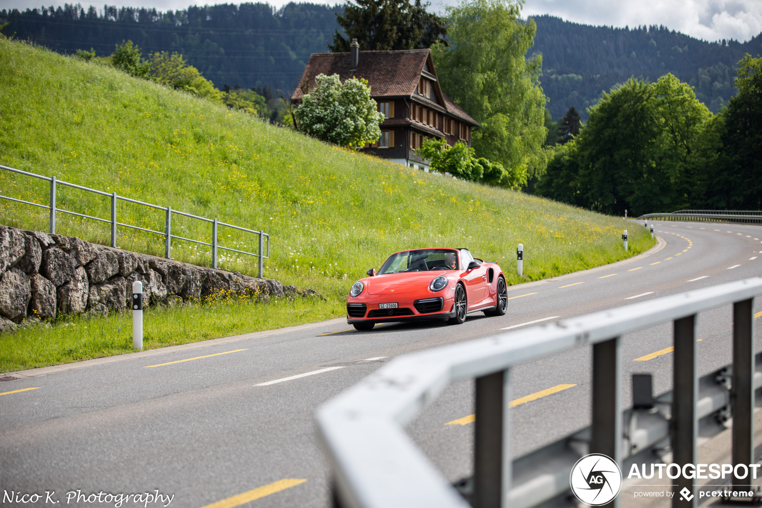 Porsche 991 Turbo S Cabriolet MkII