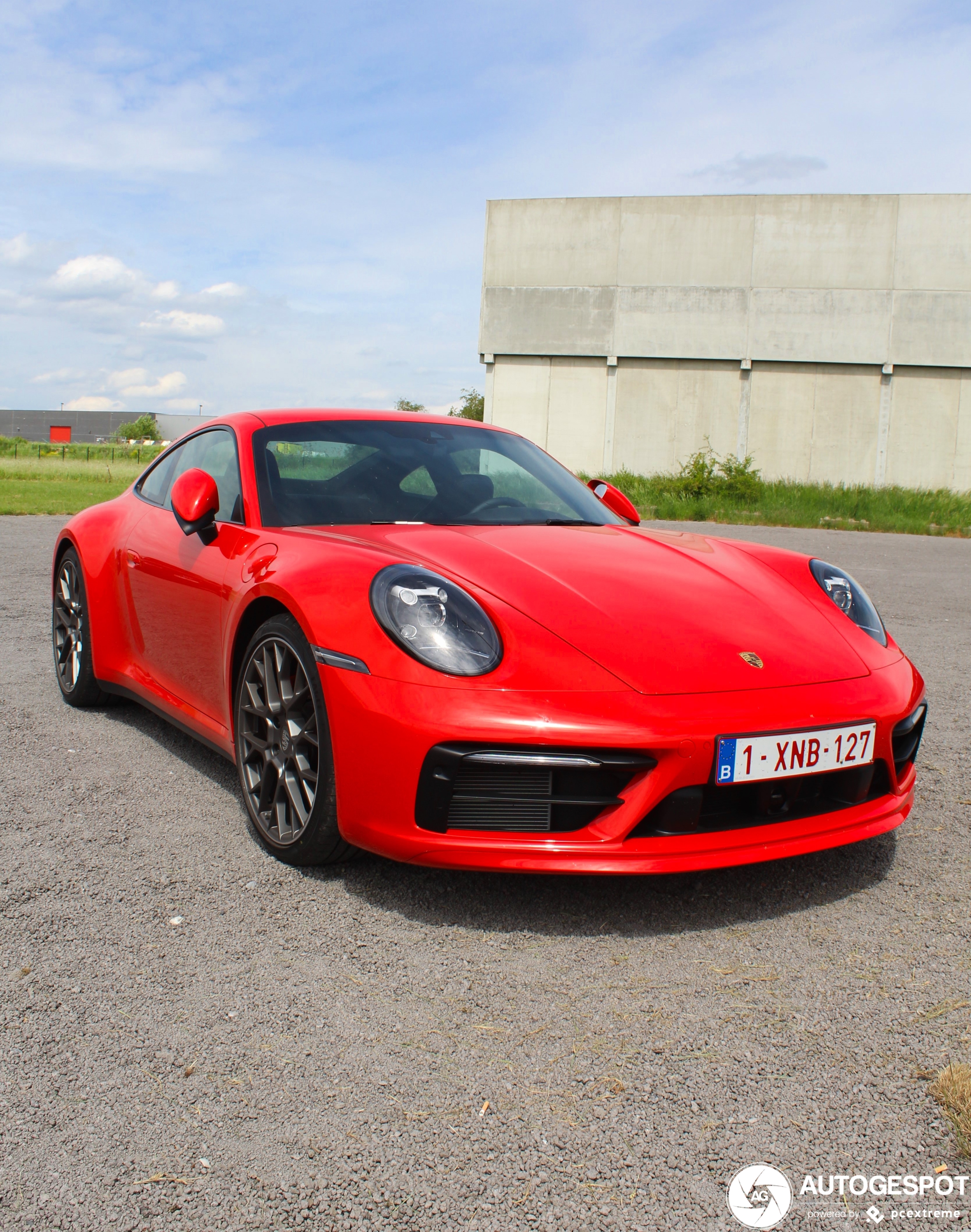 Porsche 992 Carrera 4S