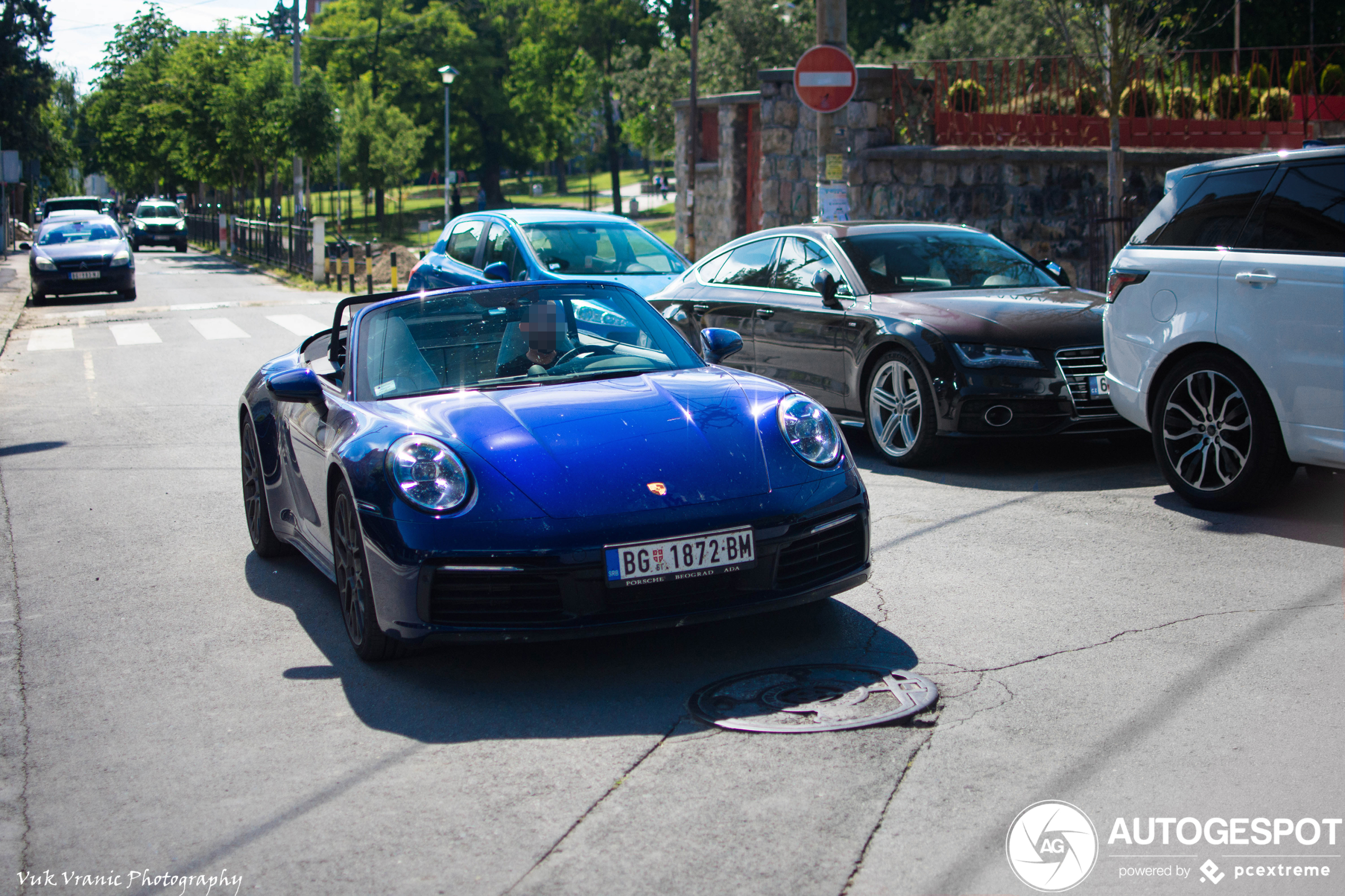 Porsche 992 Carrera 4S Cabriolet