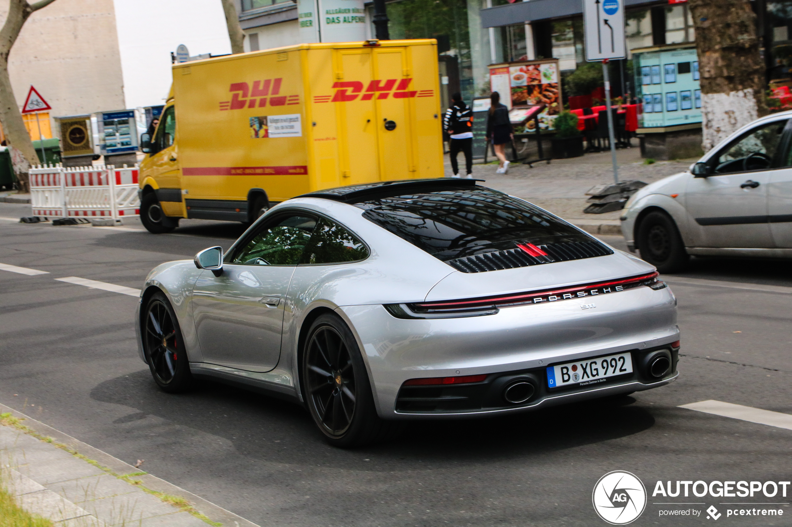 Porsche 992 Carrera S