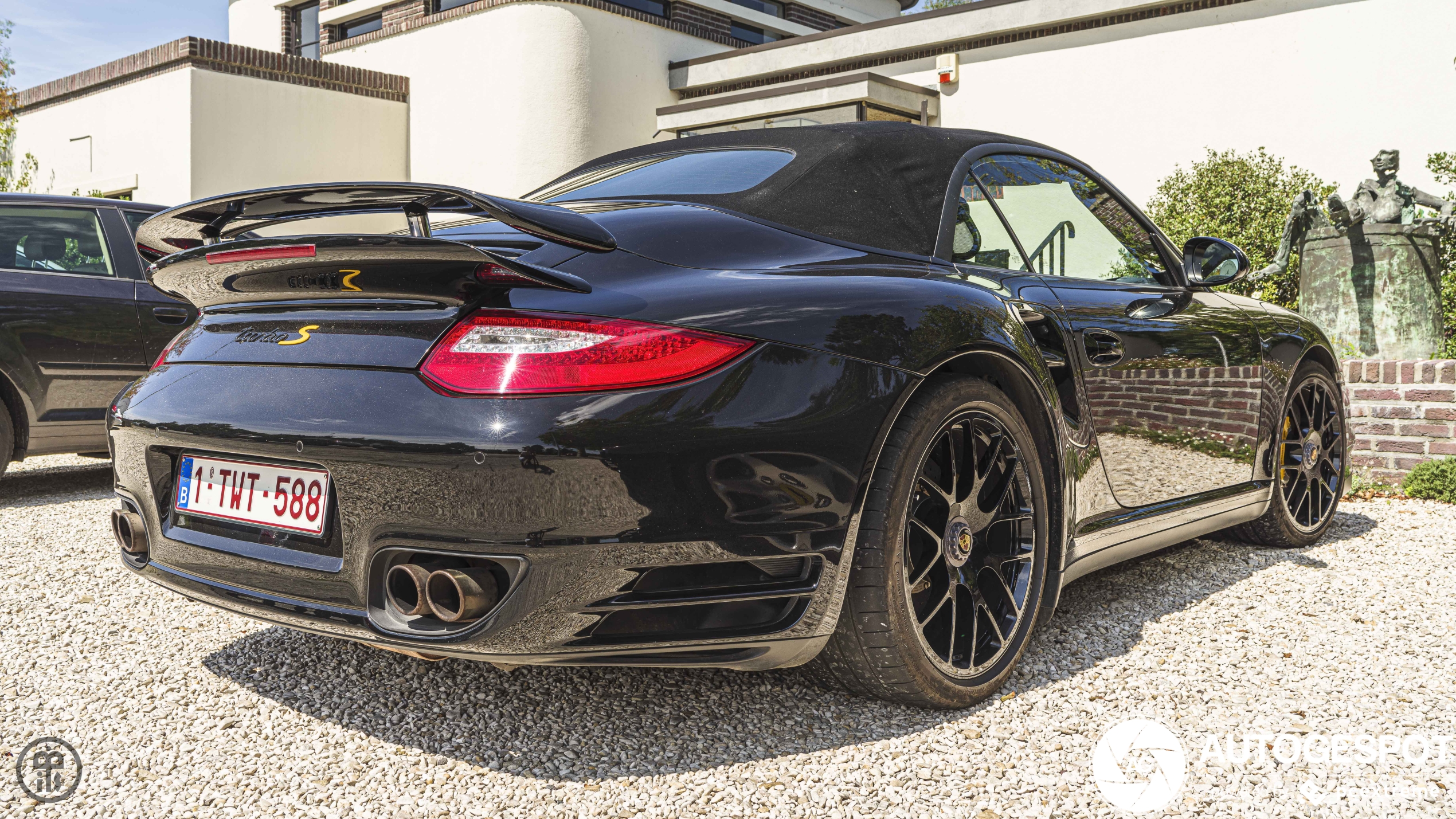 Porsche 997 Turbo S Cabriolet