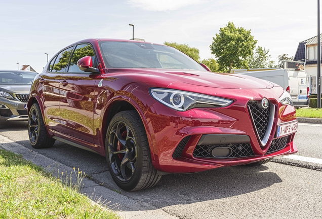 Alfa Romeo Stelvio Quadrifoglio