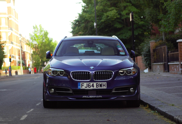 Alpina D5 BiTurbo Touring 2014