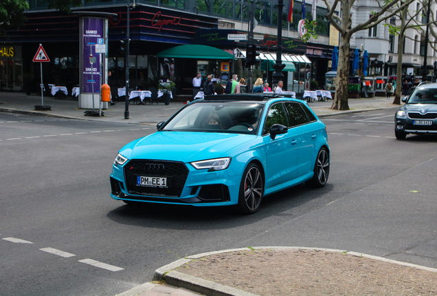 Audi RS3 Sportback 8V 2018