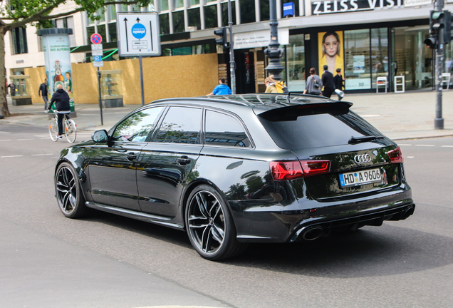 Audi RS6 Avant C7 2015