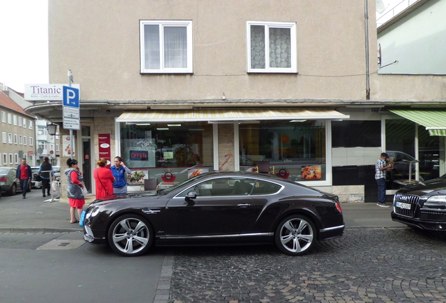 Bentley Continental GT Speed 2016