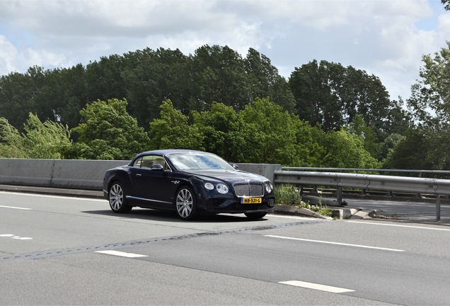 Bentley Continental GTC V8 S 2016