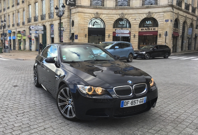 BMW M3 E93 Cabriolet