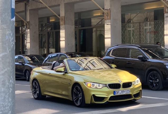 BMW M4 F83 Convertible