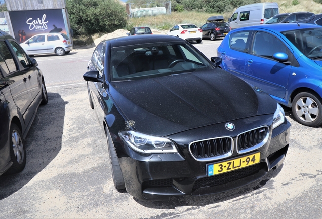 BMW M5 F10 2014