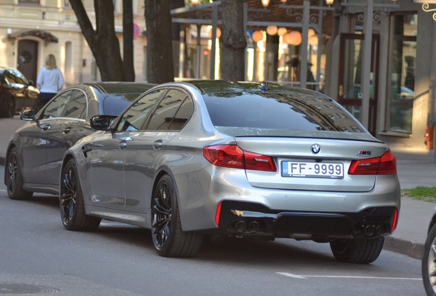 BMW M5 F90 Competition