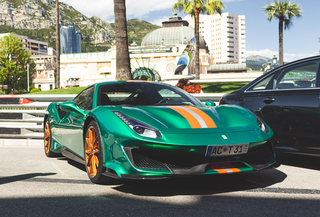 Ferrari 488 Pista