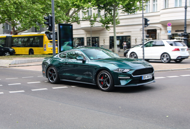 Ford Mustang Bullitt 2019