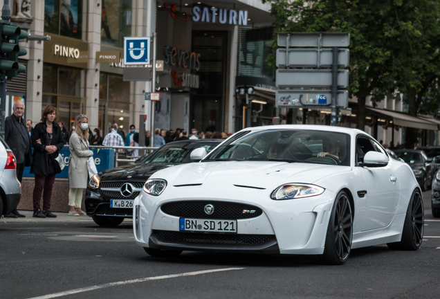 Jaguar XKR-S 2012