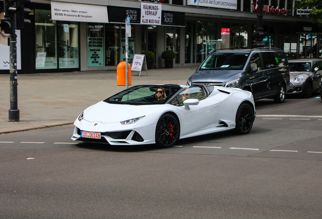 Lamborghini Huracán LP640-4 EVO Spyder