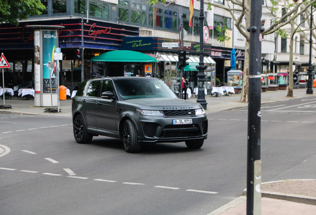 Land Rover Range Rover Sport SVR 2018