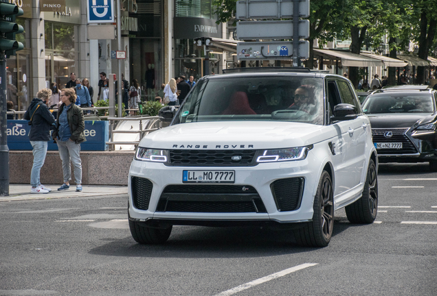 Land Rover Range Rover Sport SVR 2018