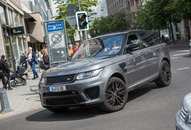 Land Rover Range Rover Sport SVR