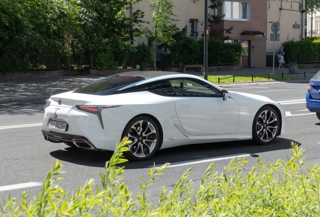 Lexus LC 500h