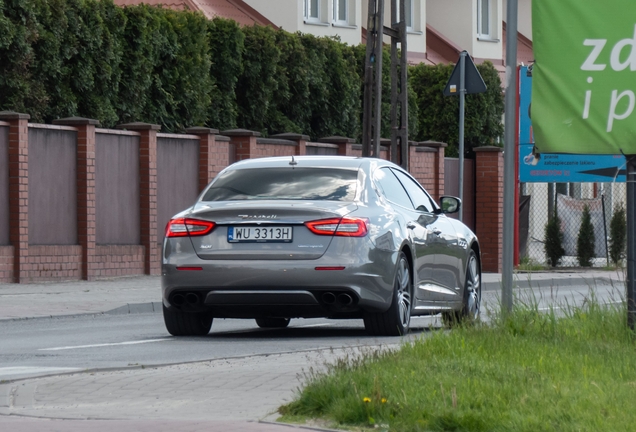 Maserati Quattroporte S Q4 GranLusso